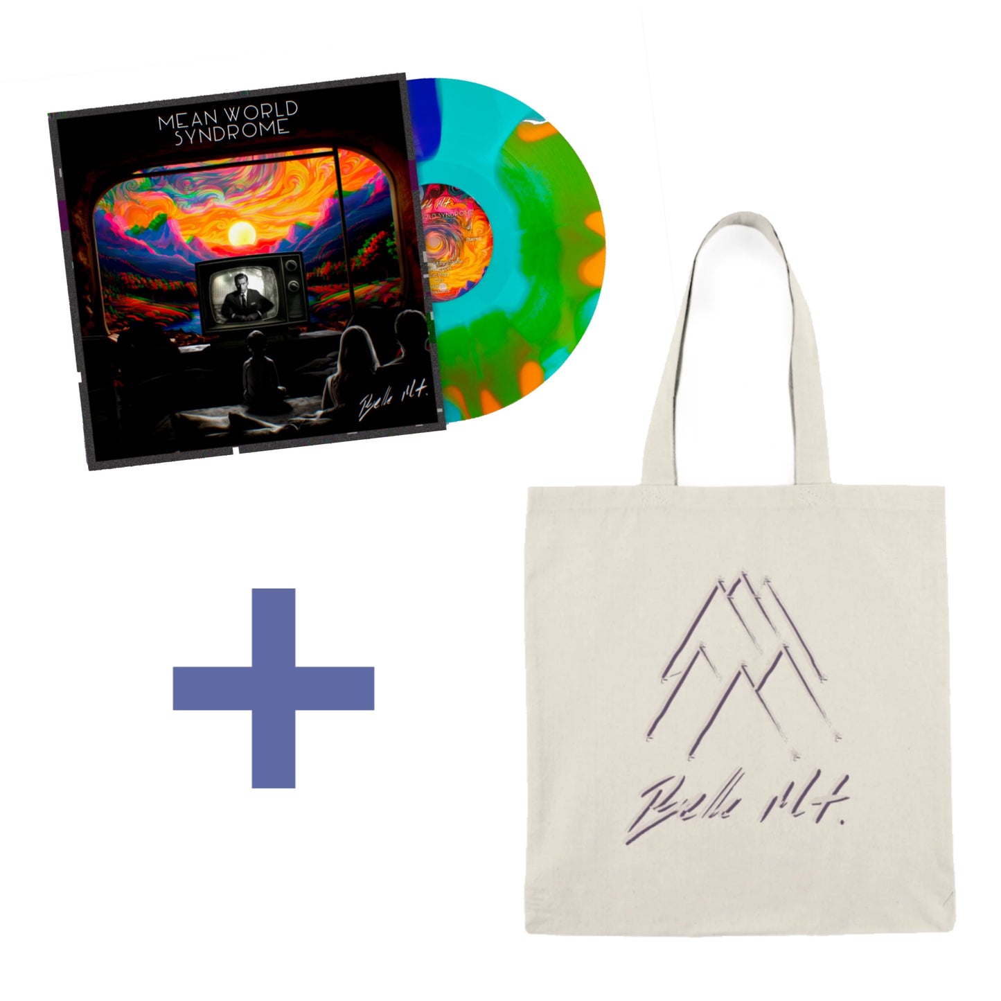 Vinyl & Tote Combo