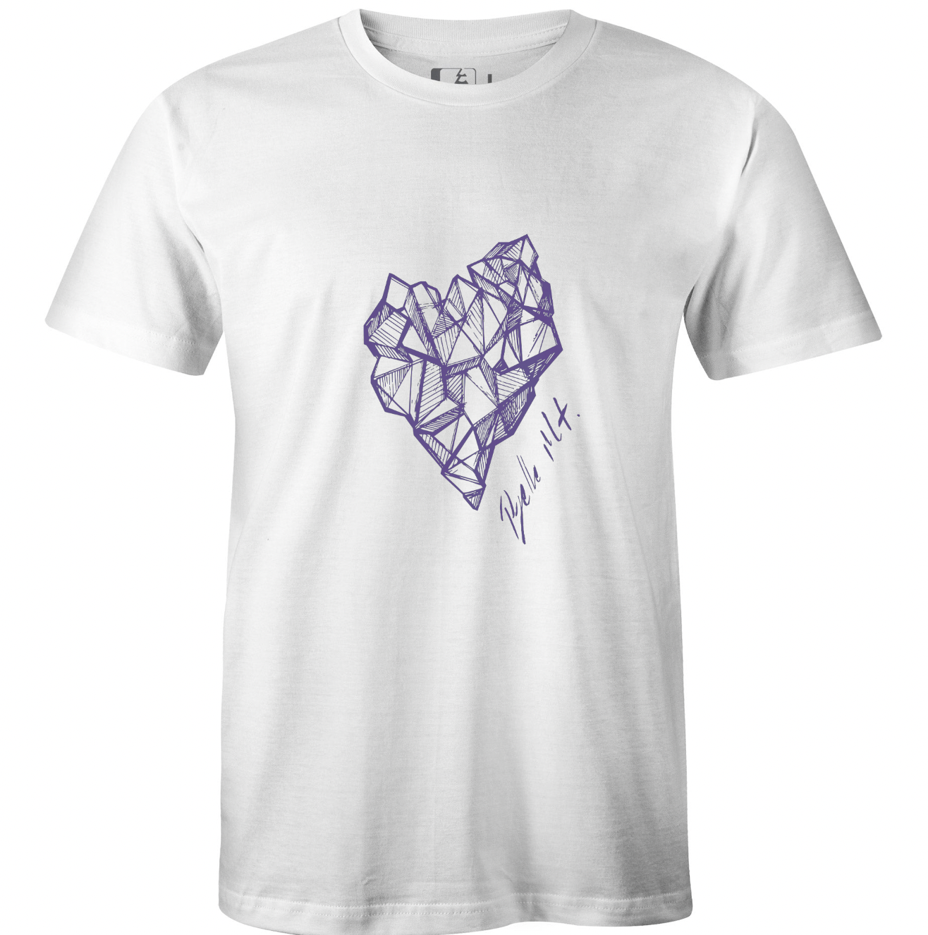 Belle Mt. Mountain Heart T-shirt