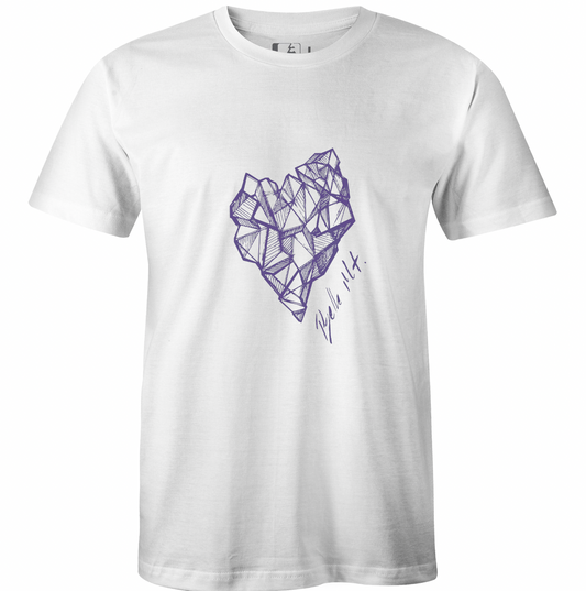 Belle Mt. Mountain Heart T-shirt