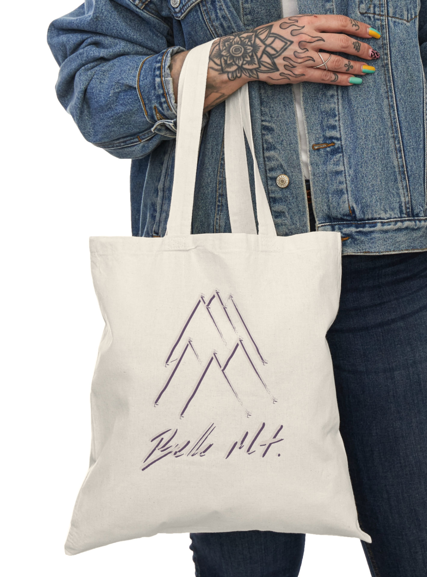 Belle Mt. - Logo Tote Bag