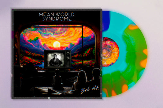 MEAN WORLD SYNDROME - 12" COLOURED VINYL