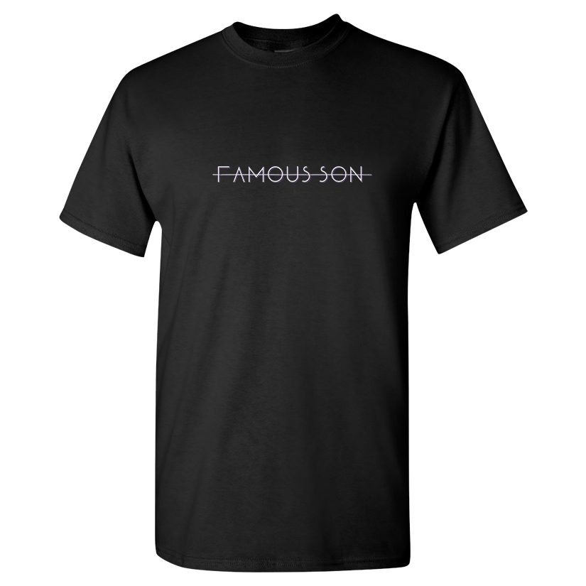 Famous Son Tee - Black
