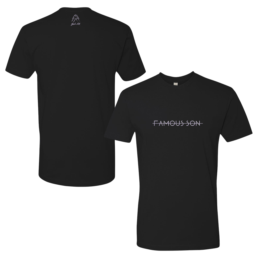 Famous Son Tee - Black