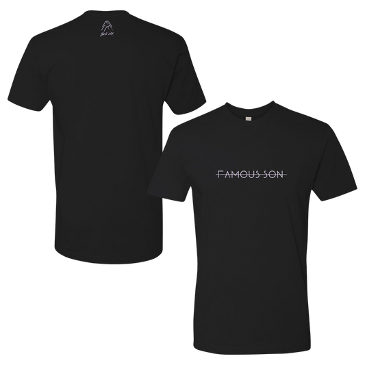 Famous Son Tee - Black