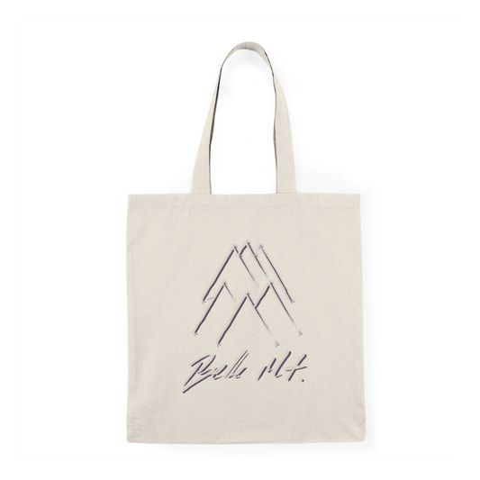 Belle Mt. - Logo Tote Bag