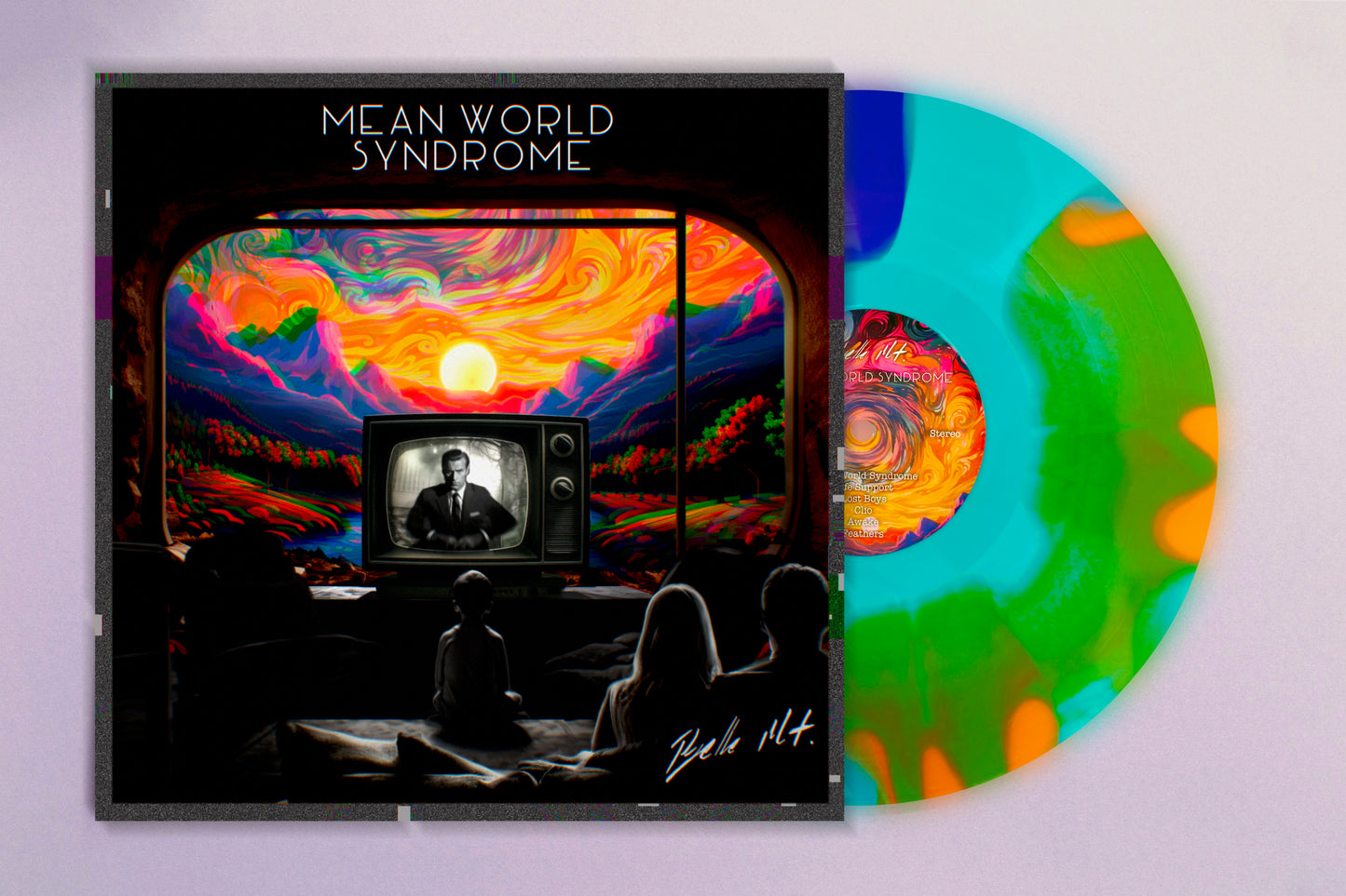 MEAN WORLD SYNDROME - 12" COLOURED VINYL